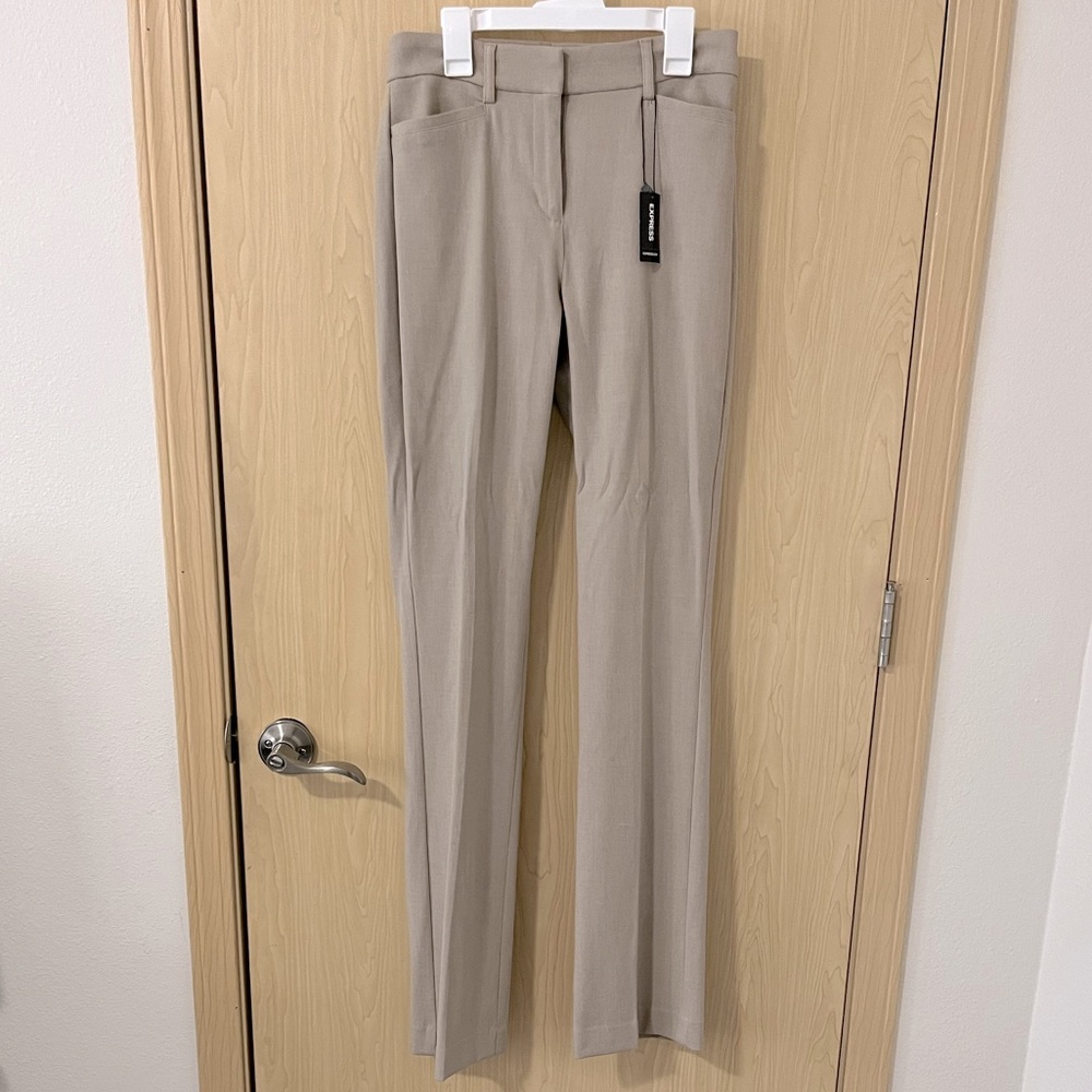 COPY - Express high rise boot cut pants